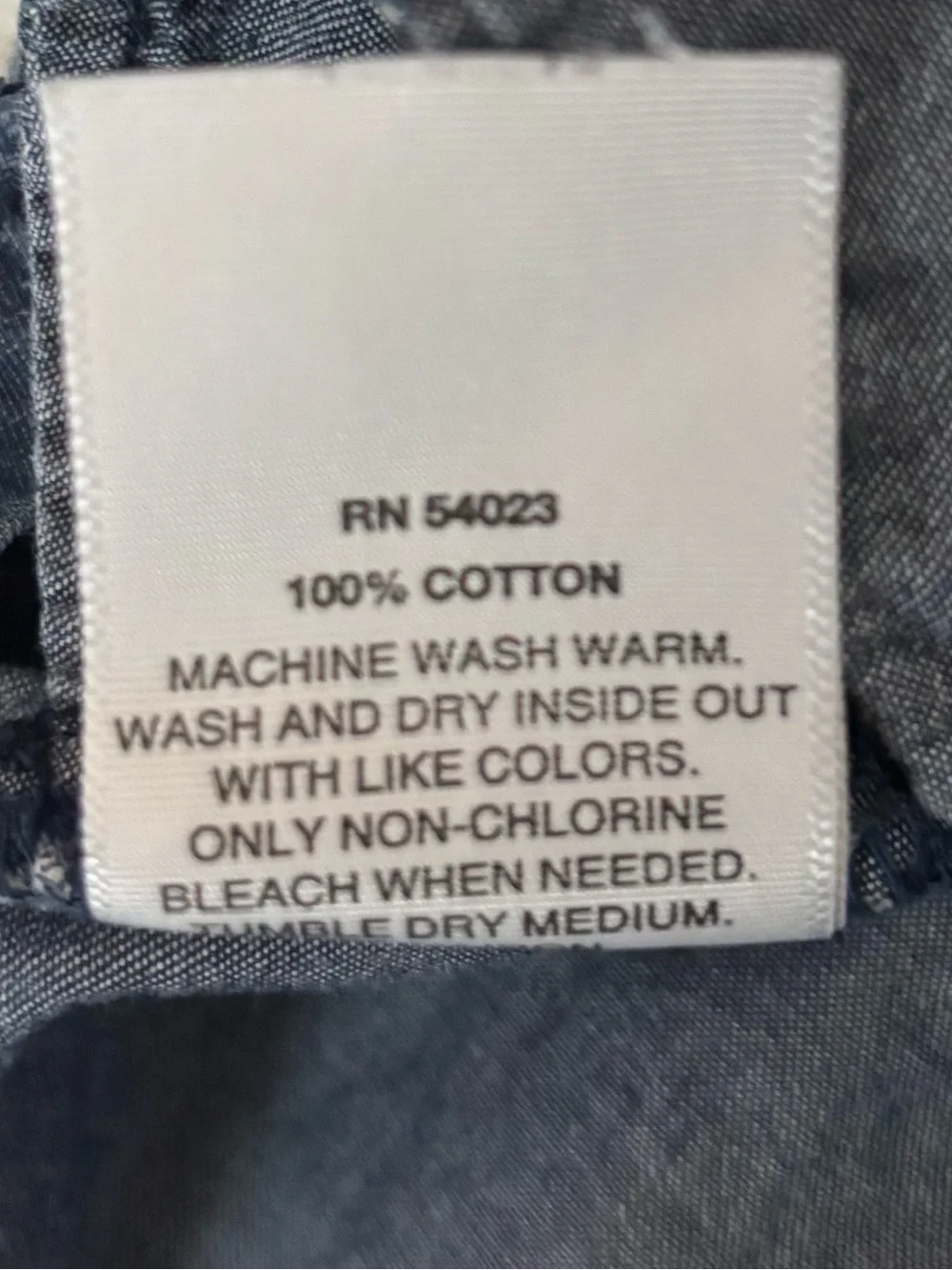 Gap Kids Alexa Denim Dress